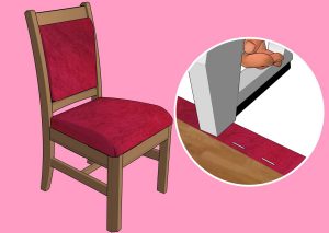 Изготовление каркаса для стула: основные этапы и материалы