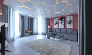 Инновационные натяжные потолки: новое поколение в дизайне интерьера