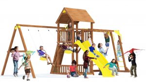 Детские игровые комплексы: безопасность и веселье в одном
