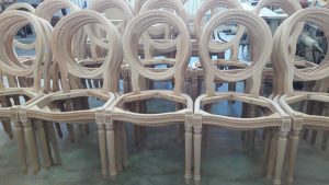 изготовление каркаса для стульев