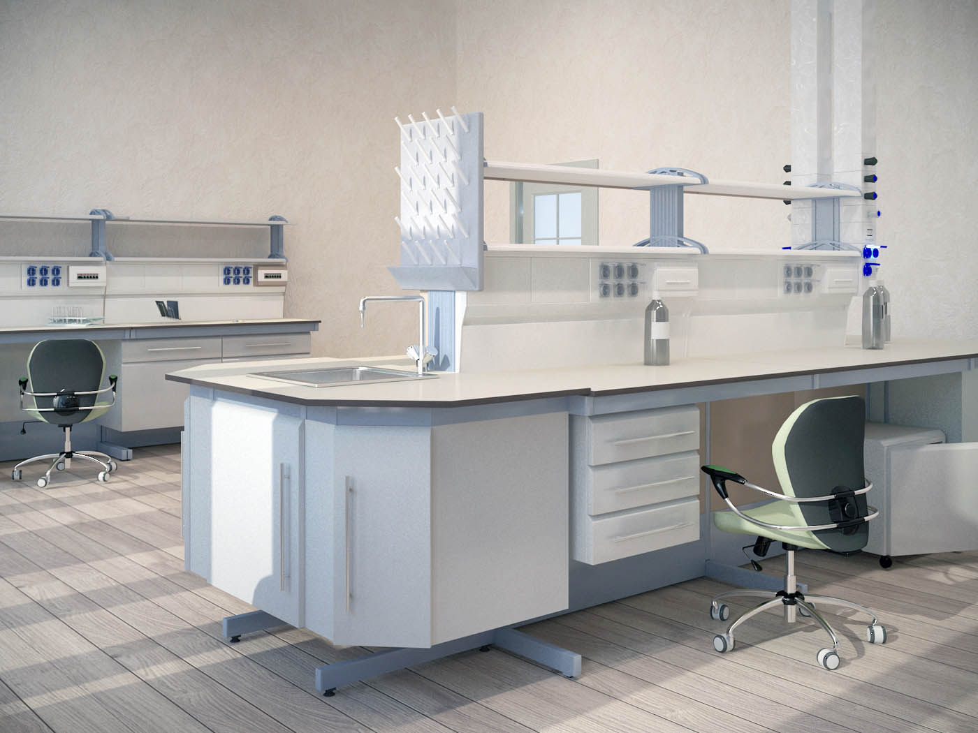 Лабораторная мебель: важный элемент оборудования для научных и образовательных центров