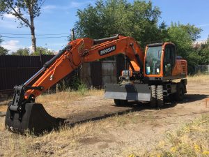 Doosan DX190WA: Почему стоит купить колесный экскаватор уже сегодня